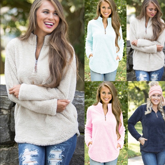 Fleece Pullover - Picture 4 of 5